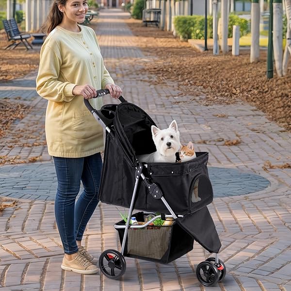Amazon.co.jp: BBBuy ペットカート バギー 折りたたみ 犬用